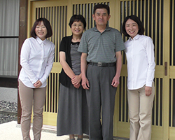 ふれあいキャラバン お客様訪問記 山口県 篠田様
