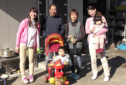ふれあいキャラバン お客様訪問記 福井県県 半原様