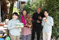 ふれあいキャラバン お客様訪問記 大分県 植木様