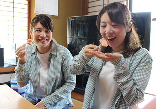 いただきまーす