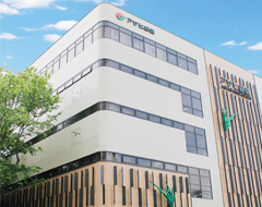 アサヒ緑健外観