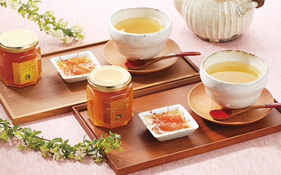 金柑柚子茶・金柑生姜茶