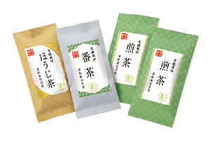 煎茶・番茶・ほうじ茶