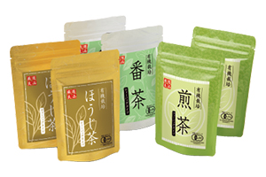 煎茶・番茶・ほうじ茶 ティーバッグタイプ