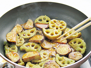 焼く