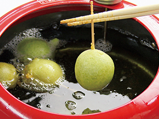 揚げる
