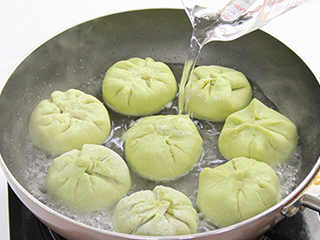 焼く