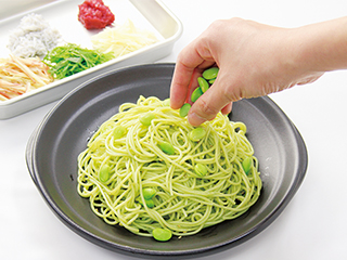 盛りつけ