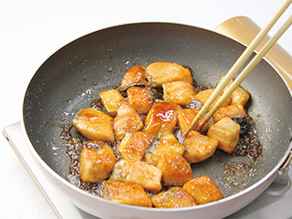 焼く
