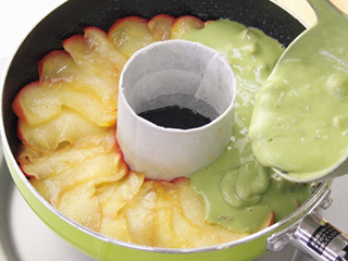 焼く