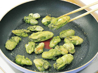 焼く