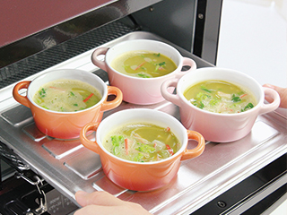 焼く