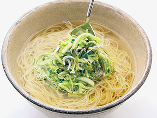 盛りつけ