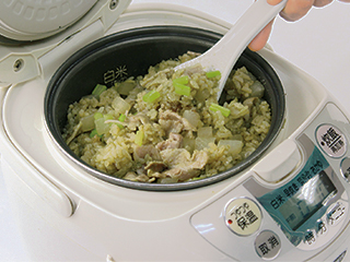 炊く