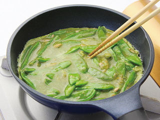 焼く