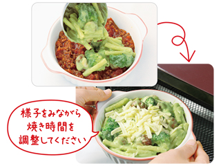 焼く