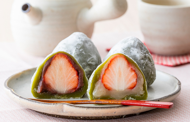 春色のいちご大福