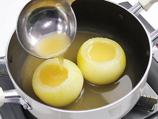 焼く