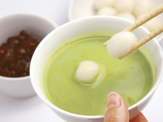 盛りつけ