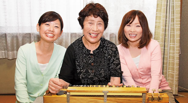 怒っても一日、笑っても一日」が酒井さんのモットー。