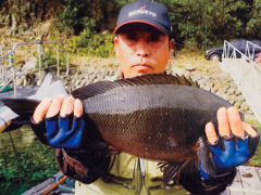 狙い通りの釣果に気分最高!