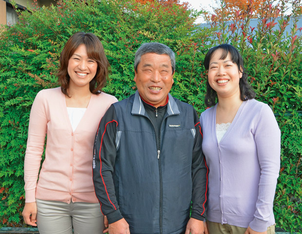 「おいしい魚が釣れると、ビールもいちだんとウマイよ」と茶目っ気たっぷりに語る井上さん。