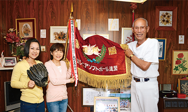 第31回全国シニア大会で優勝
