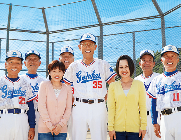 「いくつになっても全力で取り組めることがあるのは幸せです」と吉田さん