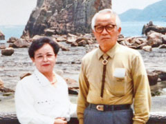 定年退職後は、ご夫婦そろって旅行に出かける機会も増えたそうです。
