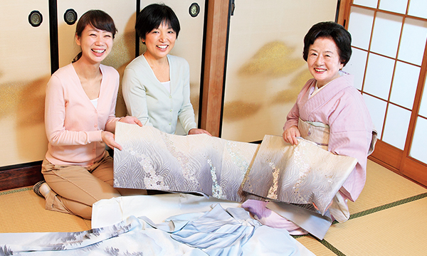 色・柄・織りと着物には魅力がいっぱい!