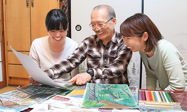 20年以上に和たる作品の数々を拝見しました