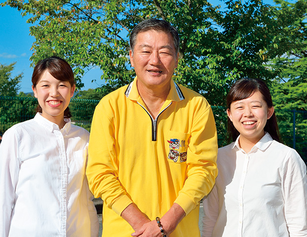「地元で長く受け継がれるよう、和太鼓の魅力をたくさんの人に伝えていきたい」と大須賀さん。