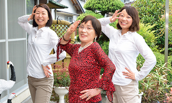 ダンスとオシャレを楽しみながらこれからも日々イキイキと