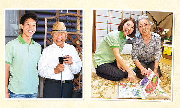 ご夫婦で多彩な趣味を楽しまれています