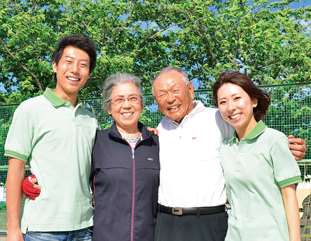多くの仲間と出会い、語り合うことが活力に