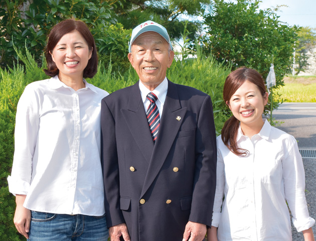 「自分を育ててくれた陸上会に恩返しをしたい」と遠藤さん。