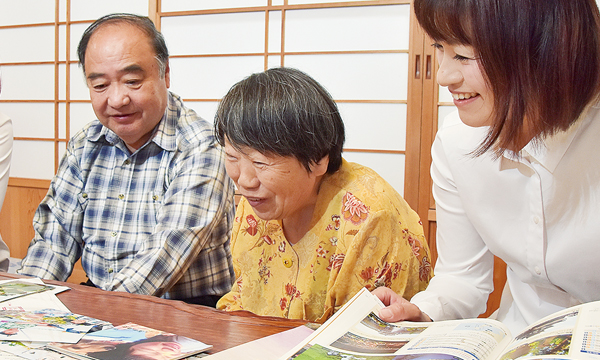 玉井さんご一家はとっても仲良し