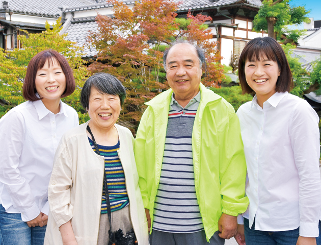 いつもにこやかな玉井さんご夫妻