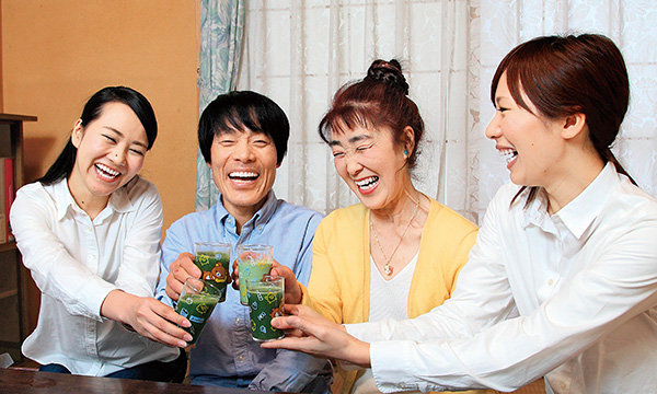 野菜が苦手な私でも美味しくのめるから助かってます。
