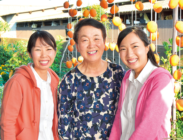 「私は本当に友達に恵まれていると思います。趣味の仲間にも家族にも感謝ですね。」